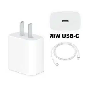 20W Power Adapter 2-Pin iPhone