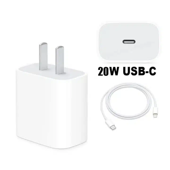 20W Power Adapter 2-Pin iPhone