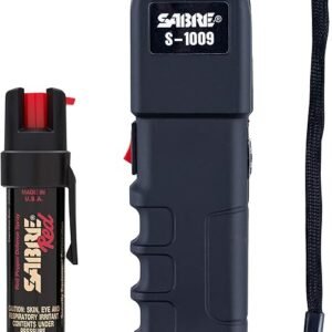 ⚡High-Electric Stun Gun –2-in-1 Electric Shock+Flashlight( U.S.A 🇺🇸VARIENT) X-MAX Pro Brand
