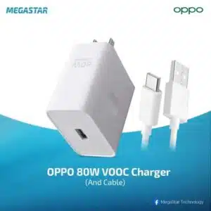 Oppo 80W SuperVOOC Charger