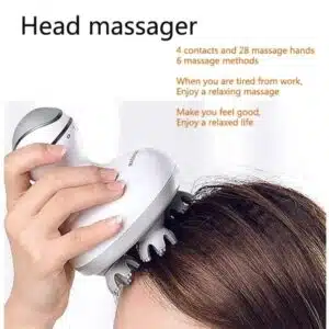 Smart Scalp Massager
